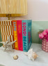 Tropical Display Books x3