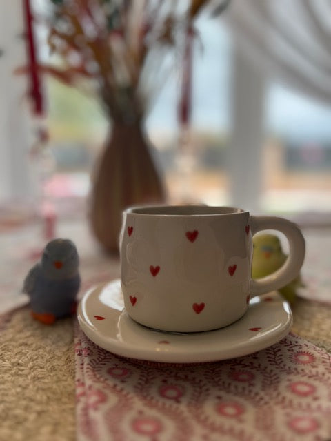 Tea Cup & Saucer