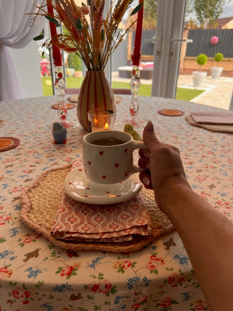 Tea Cup & Saucer